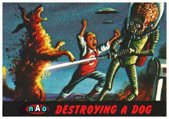 DIE DOG!